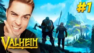POKOCHASZ TĘ GRĘ! - VALHEIM #1