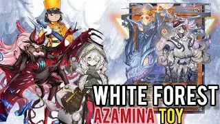 WHITE FOREST AZAMINA DECK NEW CARDS OCTOBER 2024 | REPLAYS 📼 + DECKLIST 📝 | EDOPro DUELS