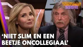 Johan reageert op uitspraak Welmoed Sijtsma over Sam Hagens: 'Niet slim en een beetje oncollegiaal'