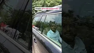 TUSHAR DEDHA ABVP CAR RALLY - DU ELECTION #ashortaday