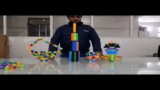Planet Of Toys Educational Hexagon #BuildingBlock #Kids #Planetoftoys #toys