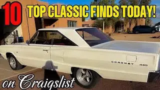 10 лучших классических автомобилей, которые можно купить сегодня на Craigslist.