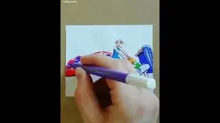 CAR DRAWING. ROAD ACCIDENT DRAWING. HOW TO DRAW A CAR CRASH