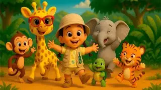 The Giraffe and Gaby 🦒 Videos for Babies 🦒 Music for Children 🦒Videos for Children 🦒 Nursery Rhymes