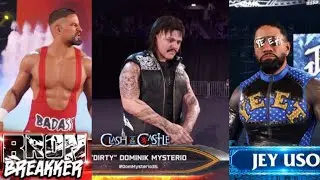 Clash at the Castle: Jey Uso vs Bron Breakker vs 