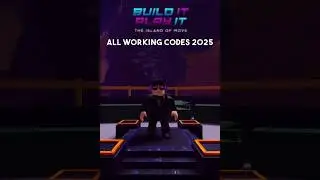 All Working Island of Move Codes 2025 #roblox #islandofmove #freeugcroblox