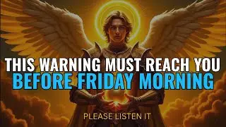 Chosen Ones, This Warning Must Reach You As Fast As Posible