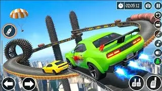 Mega Ramp Car Racing Game 🚗 Extreme Stunts on Impossible Tracks