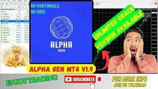Alpha Gen EA MT4 v1.9 | Smart Auto Trading System | No DLL | Best Forex EA 2026|