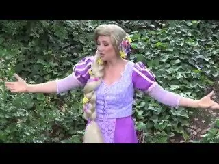 Rapunzel Tangled Singing Princess Birthday Party Character Los Angeles & Orange County