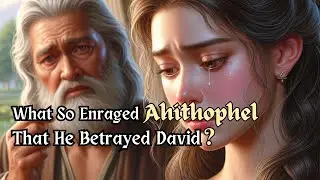 What So Enraged Ahithophel That Made Him Betray David?