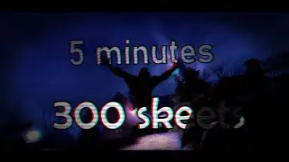 [Left 4 Dead 2] 5 minutes, 300 Hunter skeets