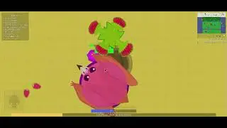 Getting to black dragon in Mope.io desert only when the lag spike starts
