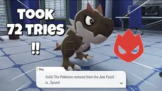 How I got an Alpha Tyrunt in Pokemon Legends ZA
