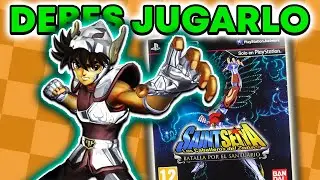 El INFRAVALORADO juego de los CABALLEROS DEL ZODIACO en PS3 - Saint Seiya Sanctuary Battle