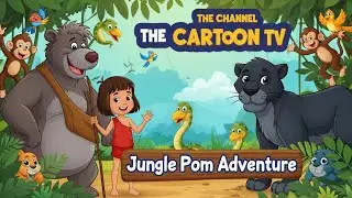 The Jungle Book Poem Adventure | Fun Kids Rap Story | The Cartoon TV :