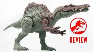 Epic Attack Spinosaurus Unboxing & REVIEW | Jurassic World Epic Attack Slash Attackin' Spinosaurus
