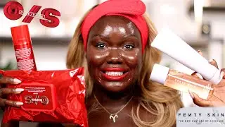 *New New* Fenty Skin + Onesize Beauty || Nyma Tang