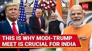 Modi-Trump Meet May Bring This Big Change; Here's Why Talks Are Crucial For India Amid Deportations