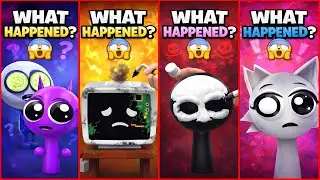 WHAT HAPPENED?! 😱 Sprunki Characters Explained