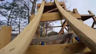Shadow Stalker Backyard Roller Coaster First POV