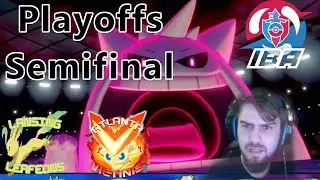 KyogreKauai vs Jayvee - Lansing Leafeons vs Atlanta Victinis: IBA Playoffs Semifinals