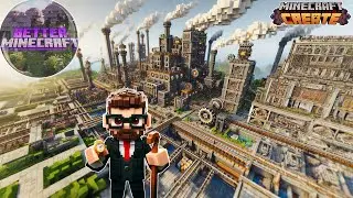 Better MC &ndash; Create: Mein Steampunk-Rummel! 🚂⚙️#01