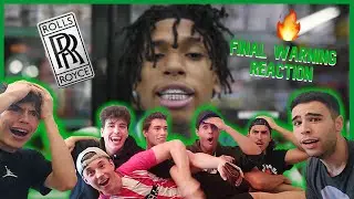 NLE Choppa - Final Warning // Spanish gang reaction // Tem Hott🔥