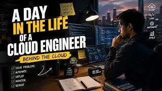 A Day in the Life of a Cloud Engineer☁️| What They ACTUALLY Do Every Day!