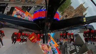 Superstar (Joe White) - On-ride POV - Hereford May Fair 2025