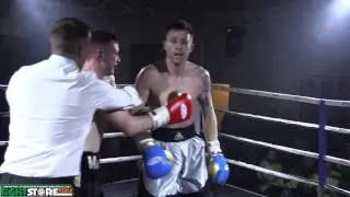 Martin Wall vs Mark Sullivan - Bad Blood