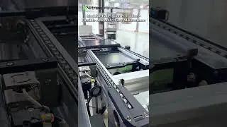 Smart Material Conveyors Reduce Manual Handling Tasks #conveyor #machine #factory #automobile #cnc
