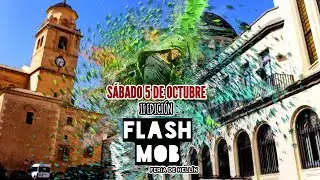 II Edici&oacute;n - Flash Mob Feria de Hell&iacute;n - Tutorial de Inma C&aacute;novas