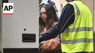 Woman sentenced to life in prison for mushroom poisonings in Australia