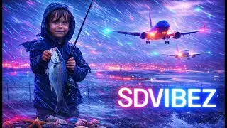 RAIN &bull; WIND &bull; HEAVY JETS &mdash;  SAN Airport Marathon (Dawn to ???)