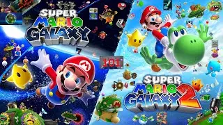 Frosty Cosmic Mario Race | Super Mario Galaxy&trade; + Super Mario Galaxy&trade; 2 - 99