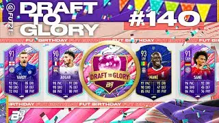 FUT BIRTHDAY SANE! | FIFA 21 DRAFT TO GLORY #140