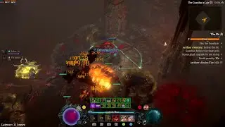 Diablo IV - Bone Spear Necromancer - Pit 100 in 9m14s