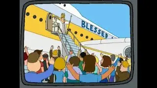 Family Guy - The Pope is on a visit to Rhode Island