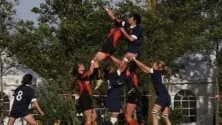 3RD PLACE FINAL: Netherlands vs France - European Championship Women 7s 2012