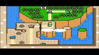 Smw Uma Aventura Chaotica #06 World 6 6