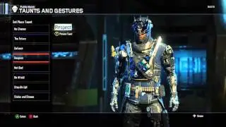 Black Ops III: All PROPHET Taunts (First place lines)