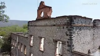 Ex Hacienda de Vaqueros, S.L.P.  (Drone)