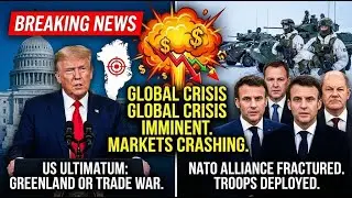NATO JUST BROKE AS U.S. TRIGGERS GLOBAL ECONOMIC WAR (SYSTEM FRACTURE)