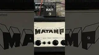 Cult | Matamp GT120 Vintage RAT #matamp #doomtone #ratdistortion #matampgt120 #procorat #doom