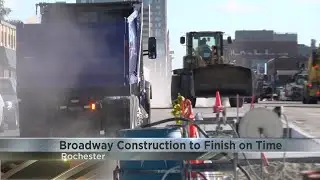 Single lanes to open on Broadway Avenue soon