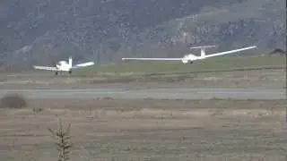 Despegue planeador Grob G103A Twin II Acro