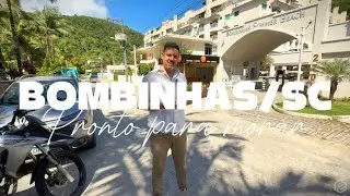 Apartamento à venda em Bombinhas/SC, reformado, mobiliado, pronto para morar