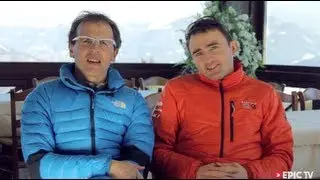 Ueli Steck & Simone Moro Attempt Different Route on Mt Everest