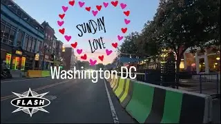 [4K Ultra HD] Biking to Flash | Washington DC